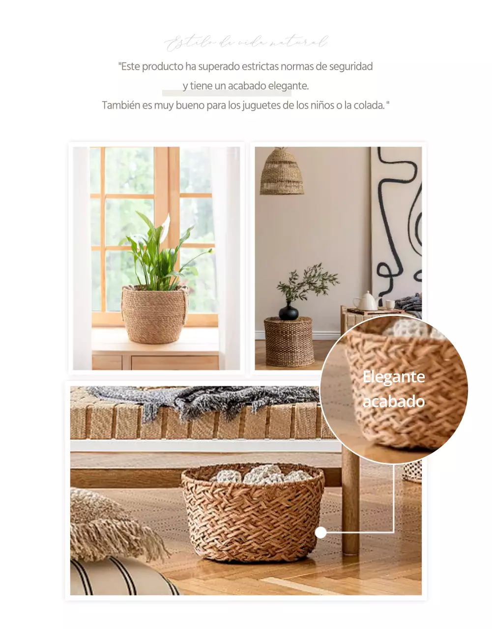 Living - Interiores de ratán