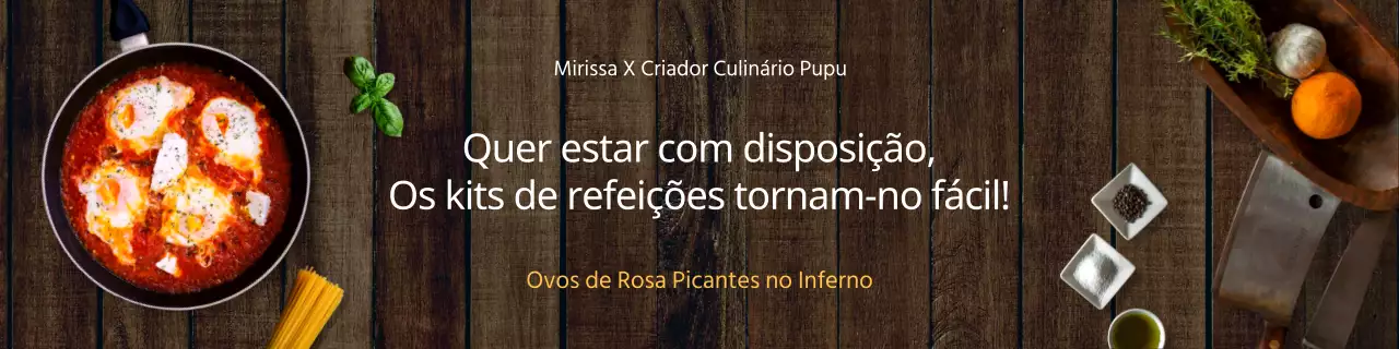 Conceito de fundo branco e amarelo a cores de um kit de refeição