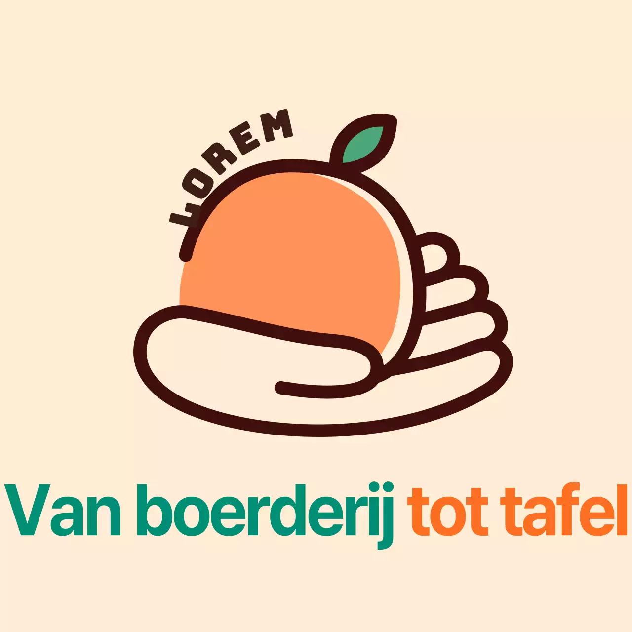 Dropshipping veiligheid vierkante sticker