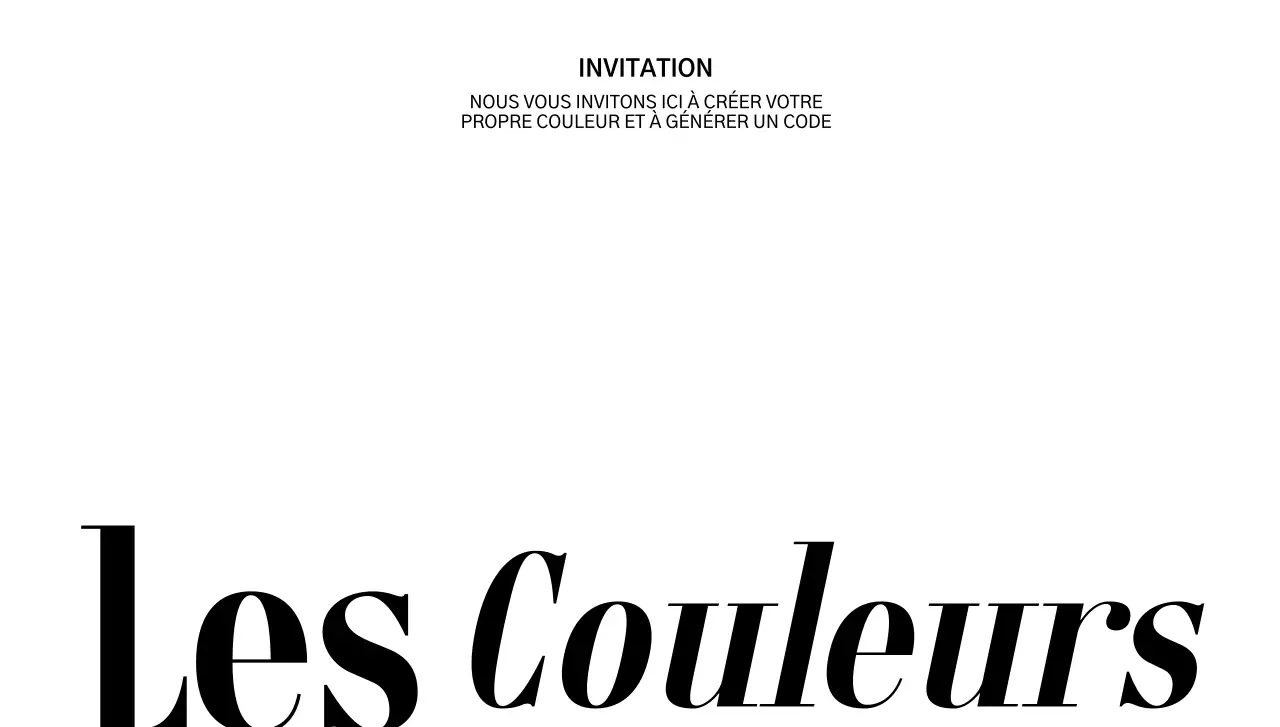 Pour une invitation à un salon professionnel de style épuré avec un texte en noir