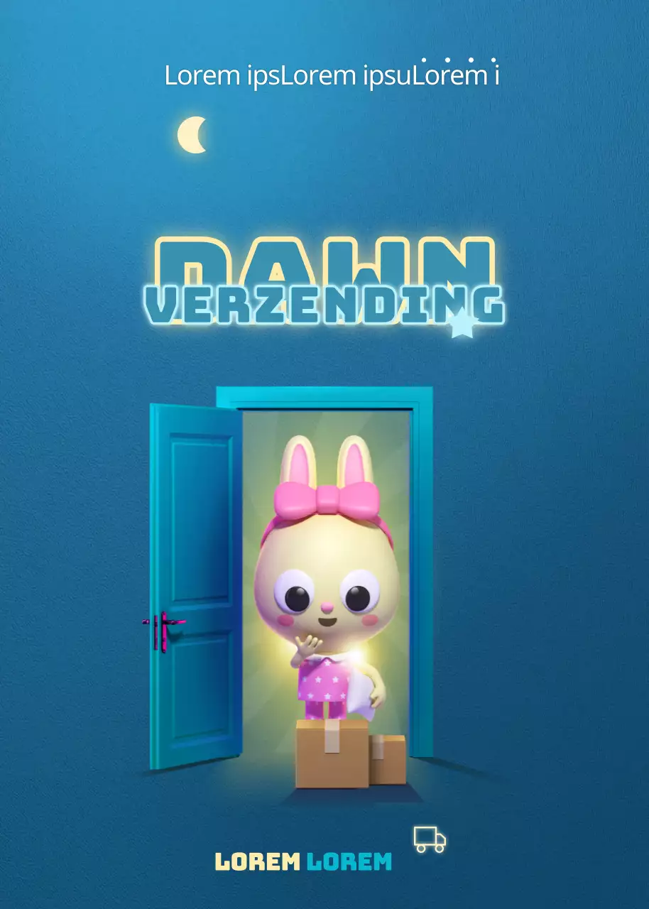 Vroege ochtend levering