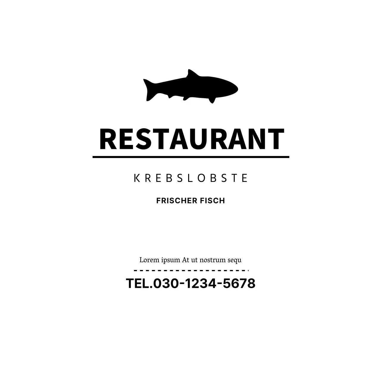 Restaurant-Plastiktüten