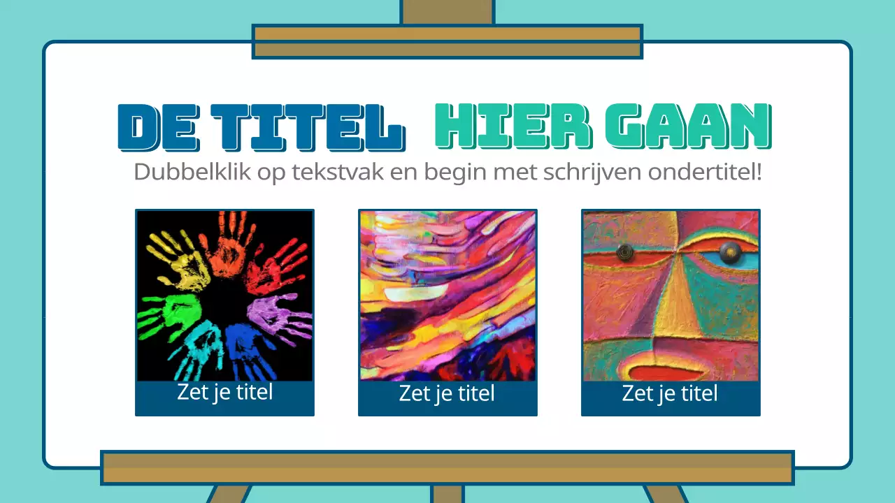 Turkoois Kunstgeschiedenis