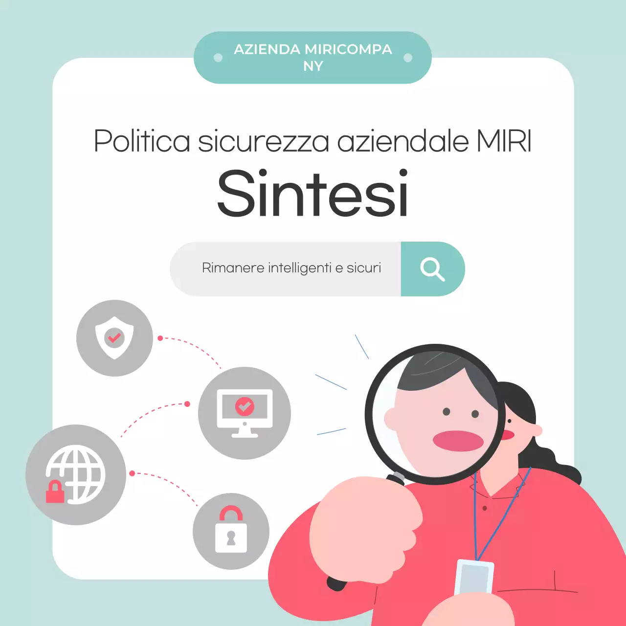 Suggerimenti per la sicurezza di Mint Simple