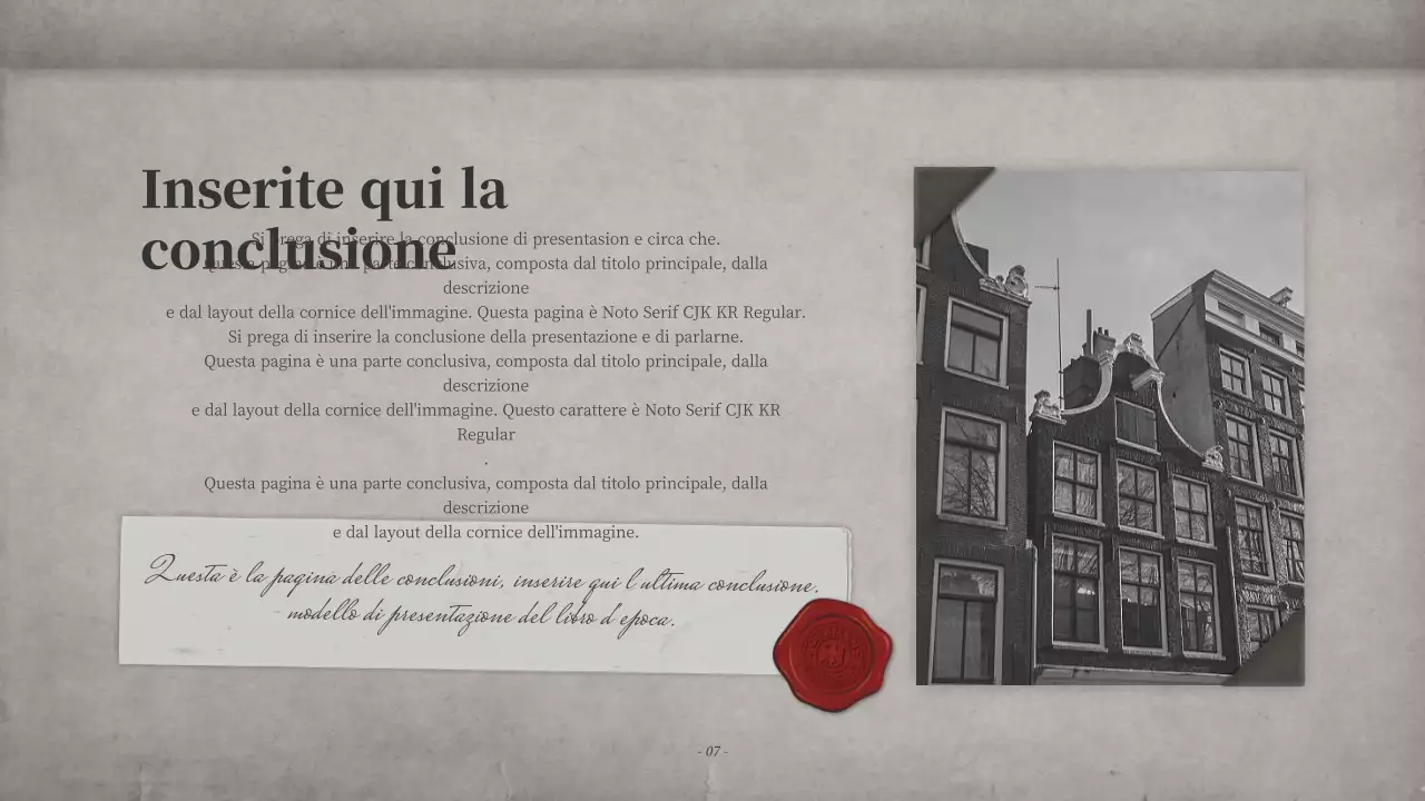 Presentazione di un libro di fiabe con concetto di taccuino marrone e vintage