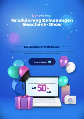 Messe für Abschlussgeschenke