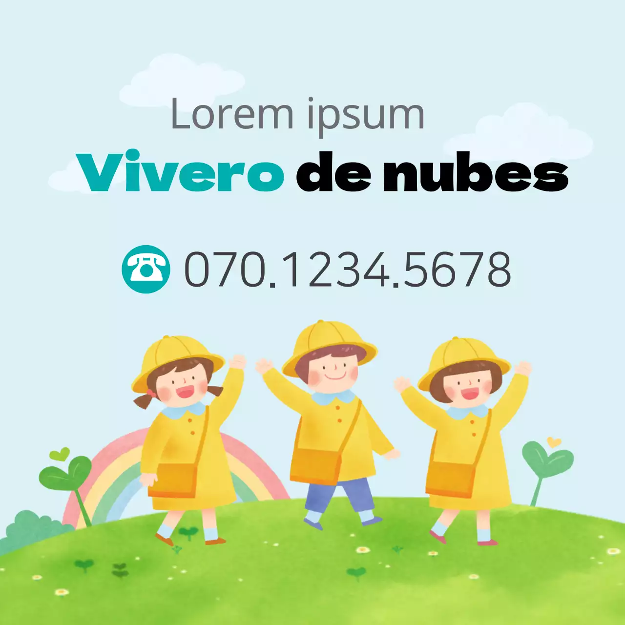 Guardería, preescolar