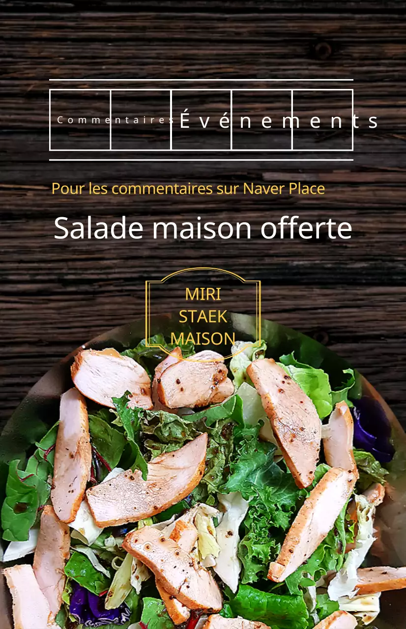 Drapeau de promotion de menu de restaurant d'aspect classique