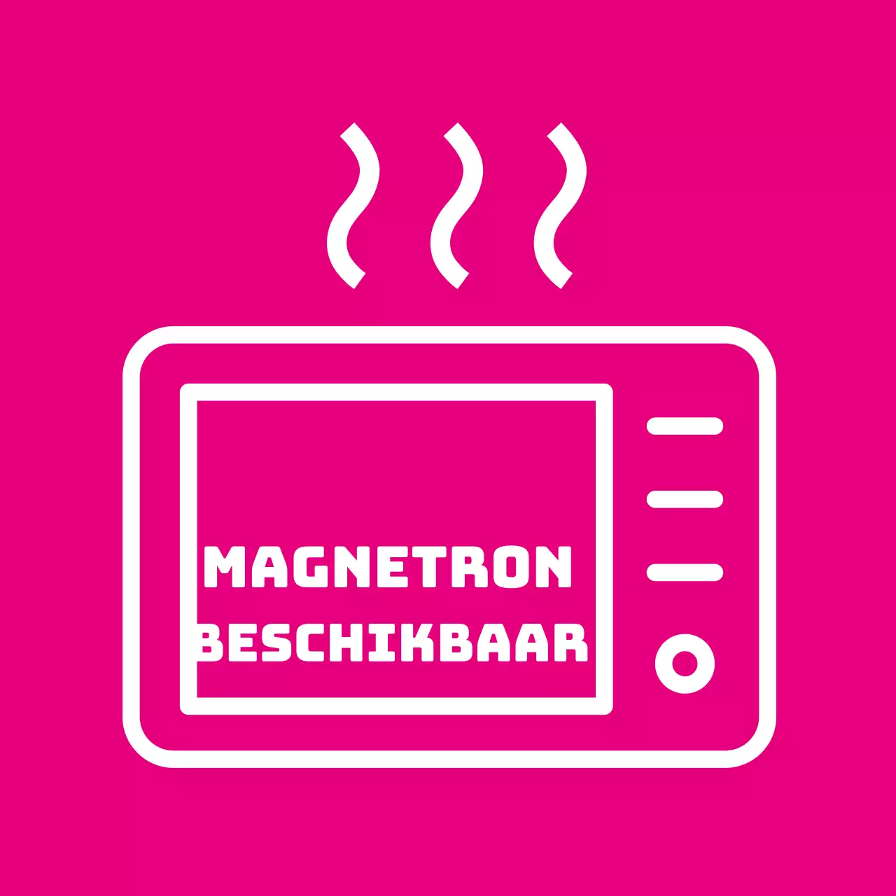 Magnetronbestendig