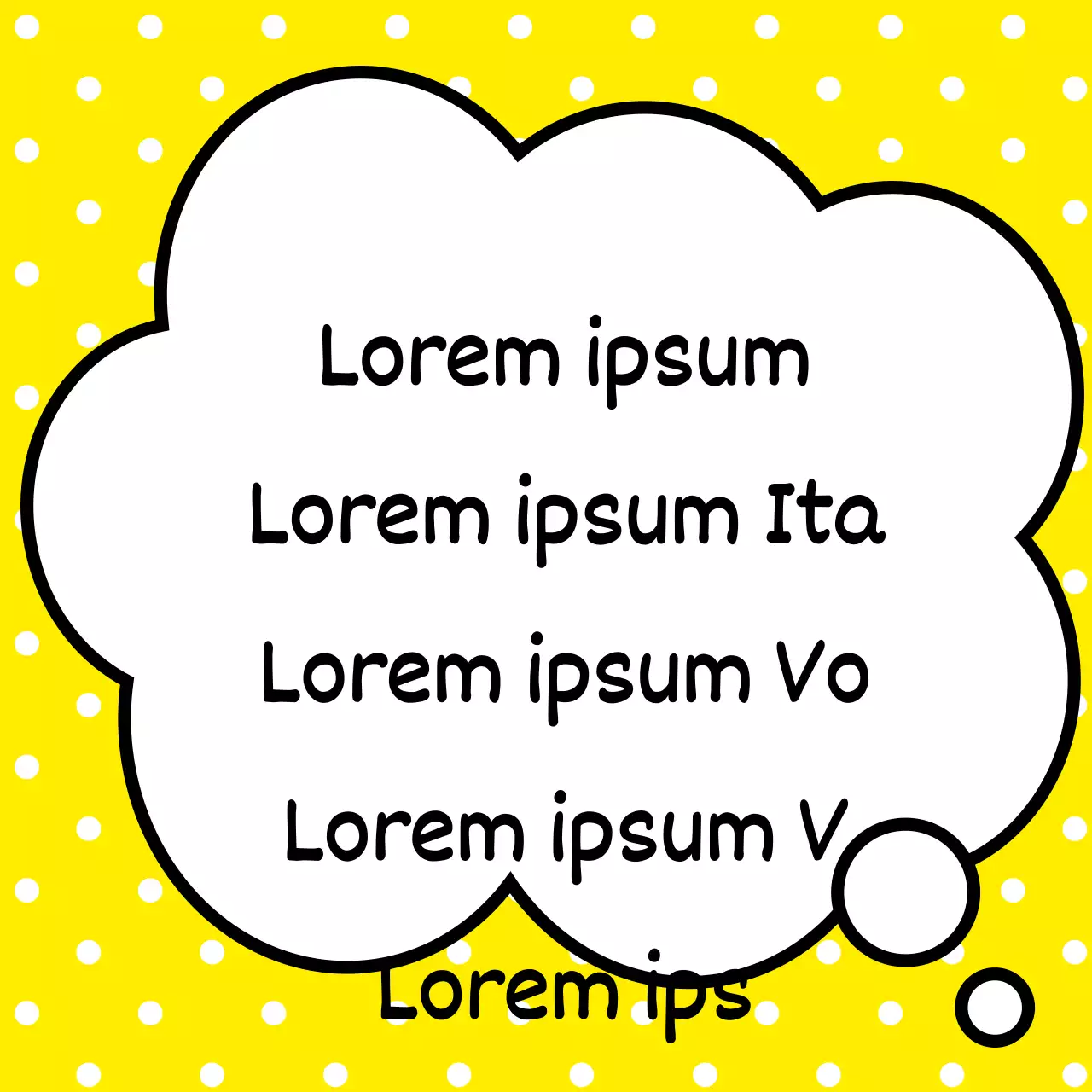 Dankesnachricht für die Lieferung