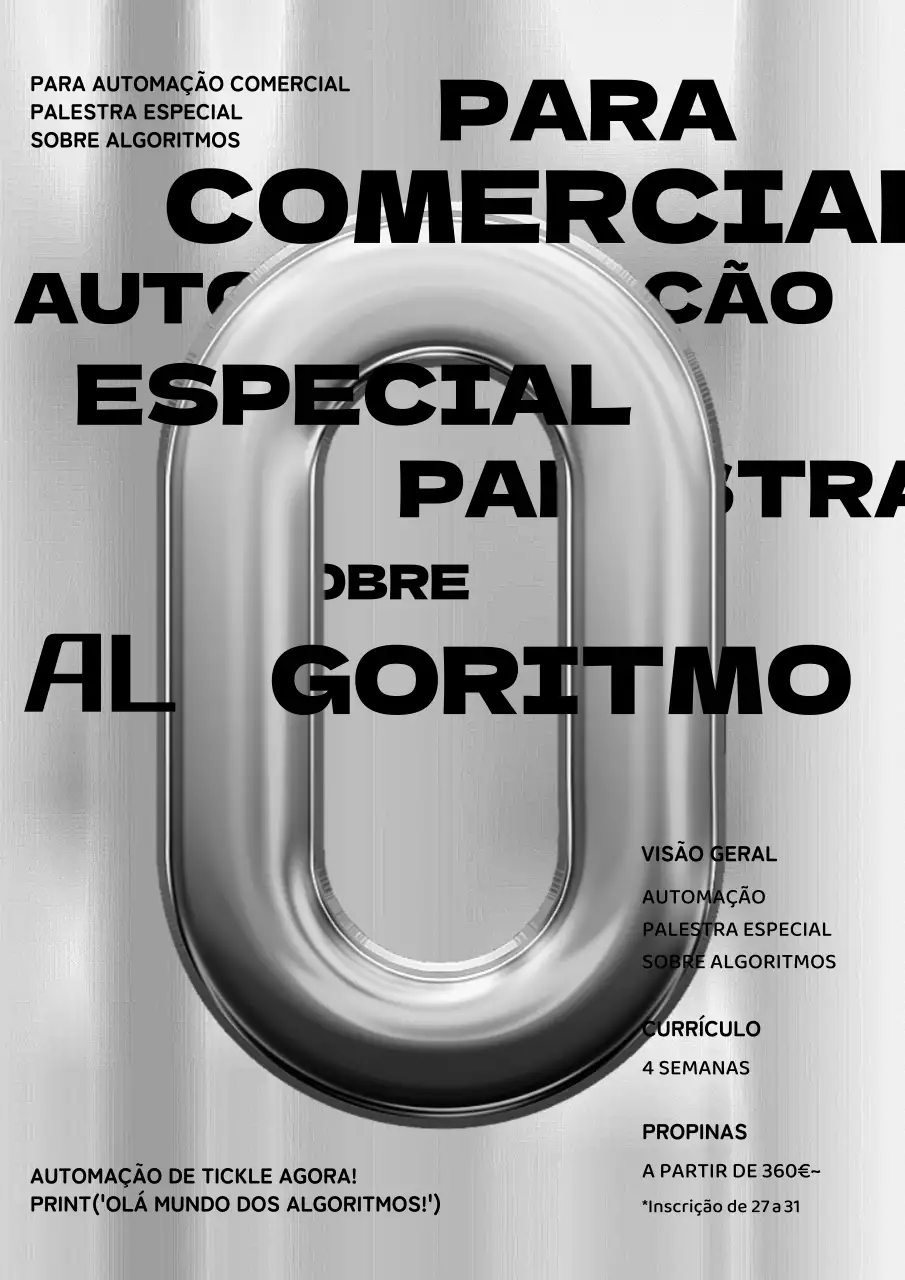 Algorithmic Lesson Guide for Silver Metal 3D Concept