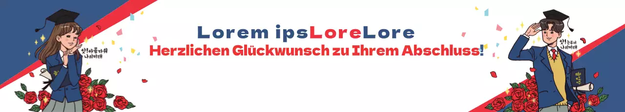 Feierlichkeiten zum Schulabschluss