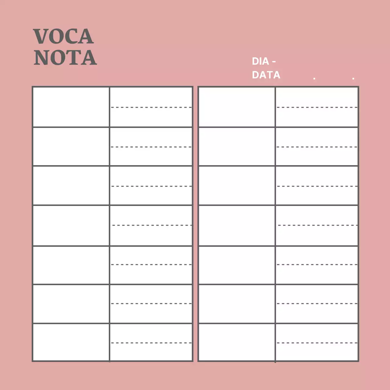 Linha Rosa Simplicidade WordPad