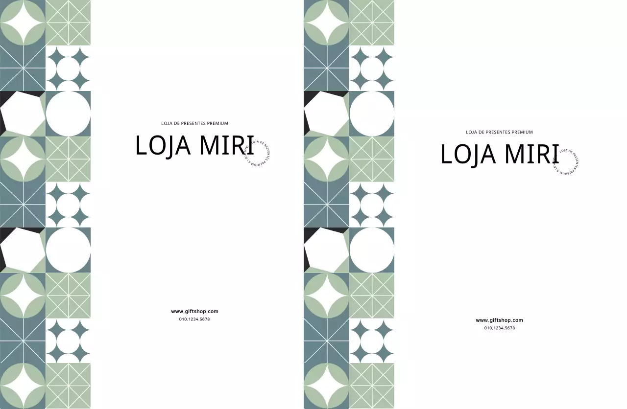 Loja de presentes