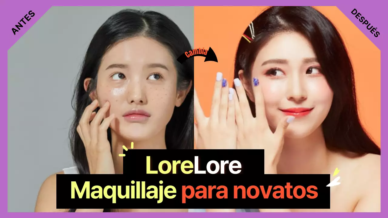 How-To - Maquillaje Antes y Después
