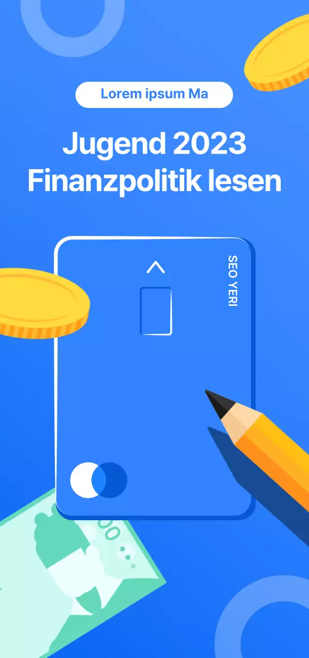 Bewerben Sie Ihr Seminar in Blau