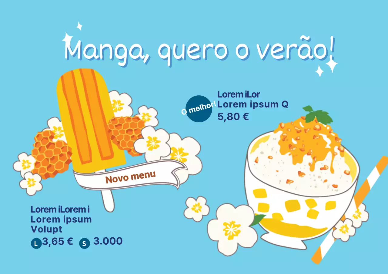 Manga, por favor, tenha um verão