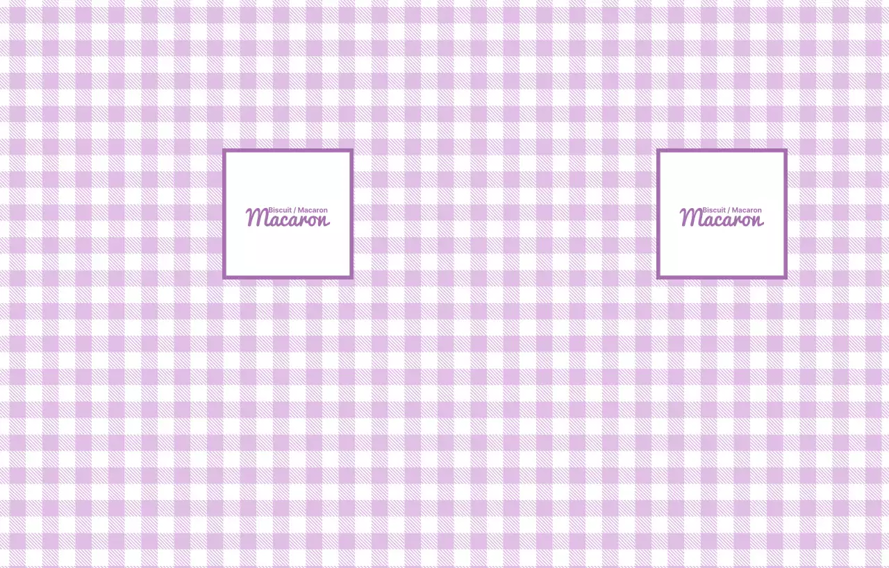 Motif à carreaux violet