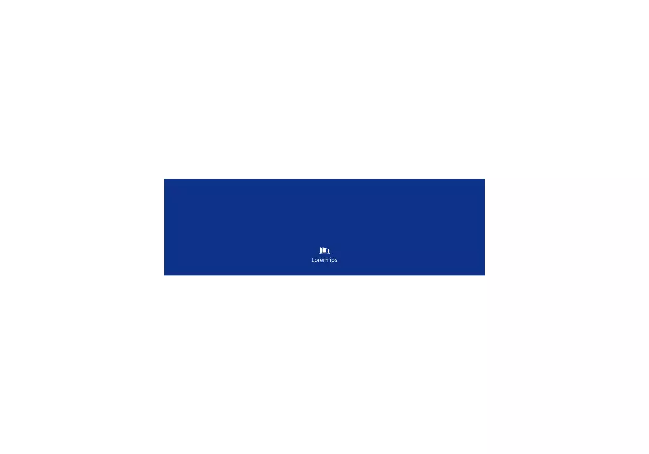 Una semplice promozione per i sostenitori dell'università con testo e illustrazioni in blu navy.