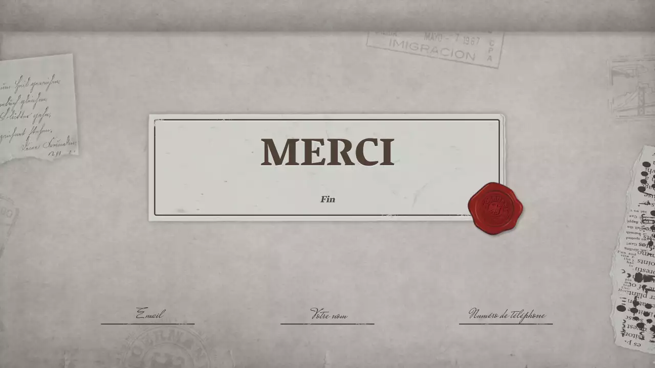 Présentation d'un livre d'histoire avec un concept de carnet de notes marron et vintage