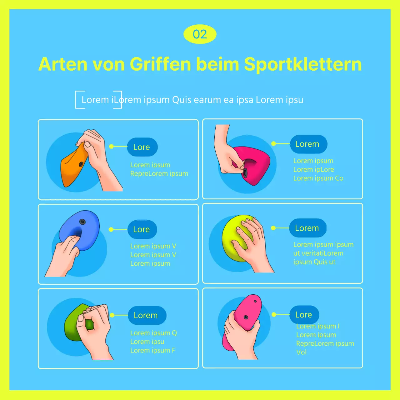 Ein Hauch von Kalk im Blau - Climbing CardNews