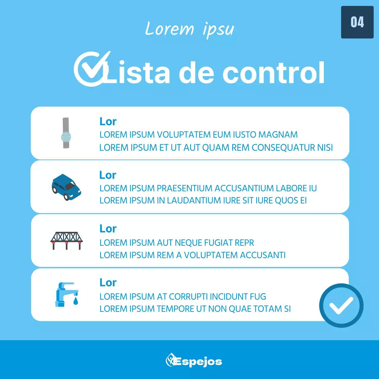 Información sobre cómo hacer frente a los daños causados por un tifón con una ilustración de un tifón sobre fondo azul claro.