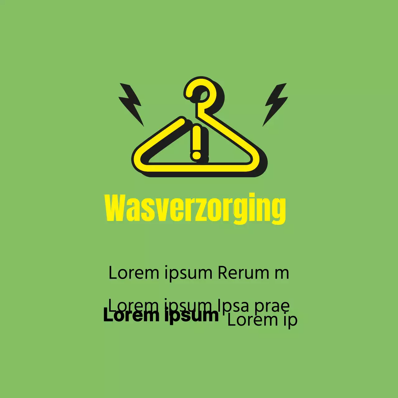 Wasverzorging