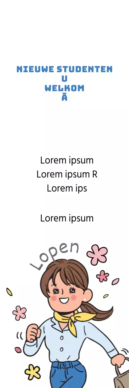 Werven van nieuwe studenten