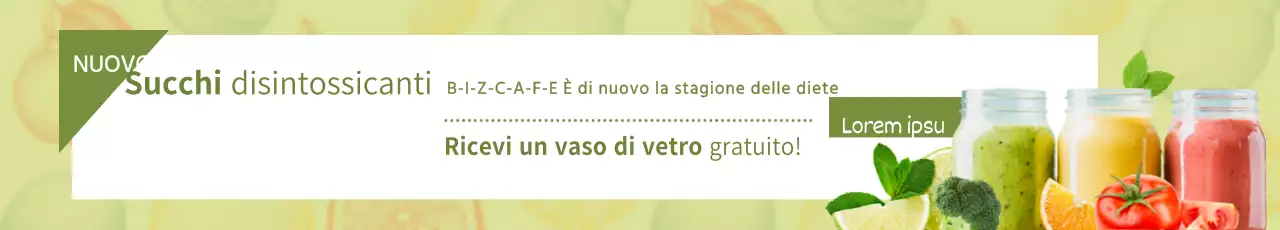 Succhi disintossicanti