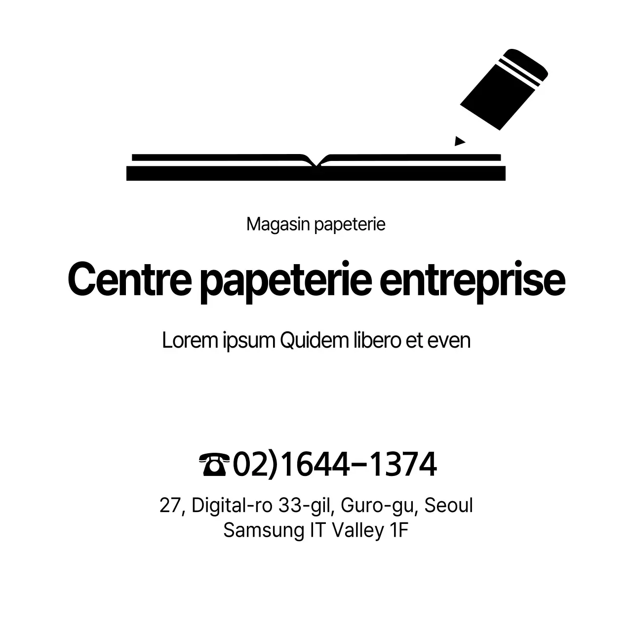 Sacs en plastique des papeteries