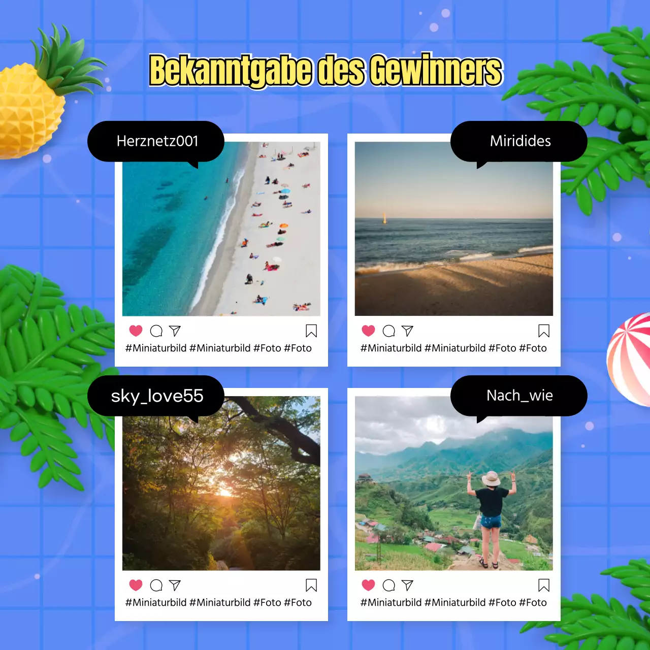 Cooler Sommer Konzept Illustration Veranstaltung mit einem blauen Pool fühlen