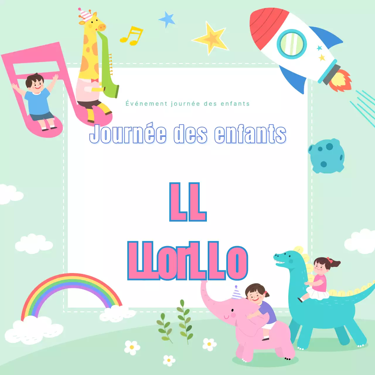 Événements de la Journée des enfants