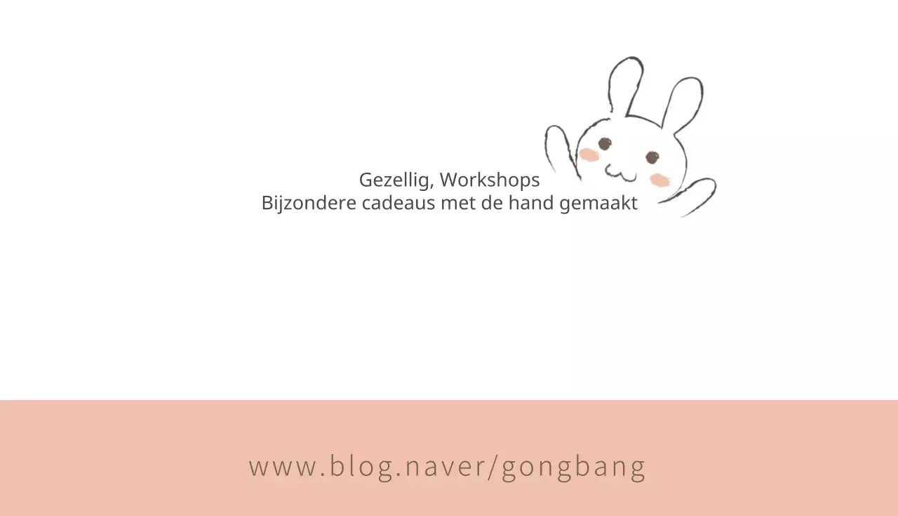 Gezellig, werkplaats