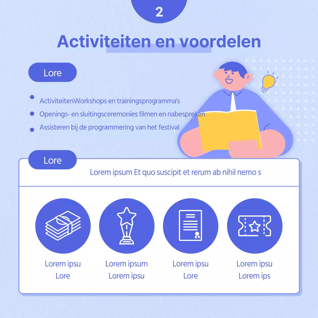 BlueYellowPoint Illustration Film Festival Supporters' Call CardNieuws