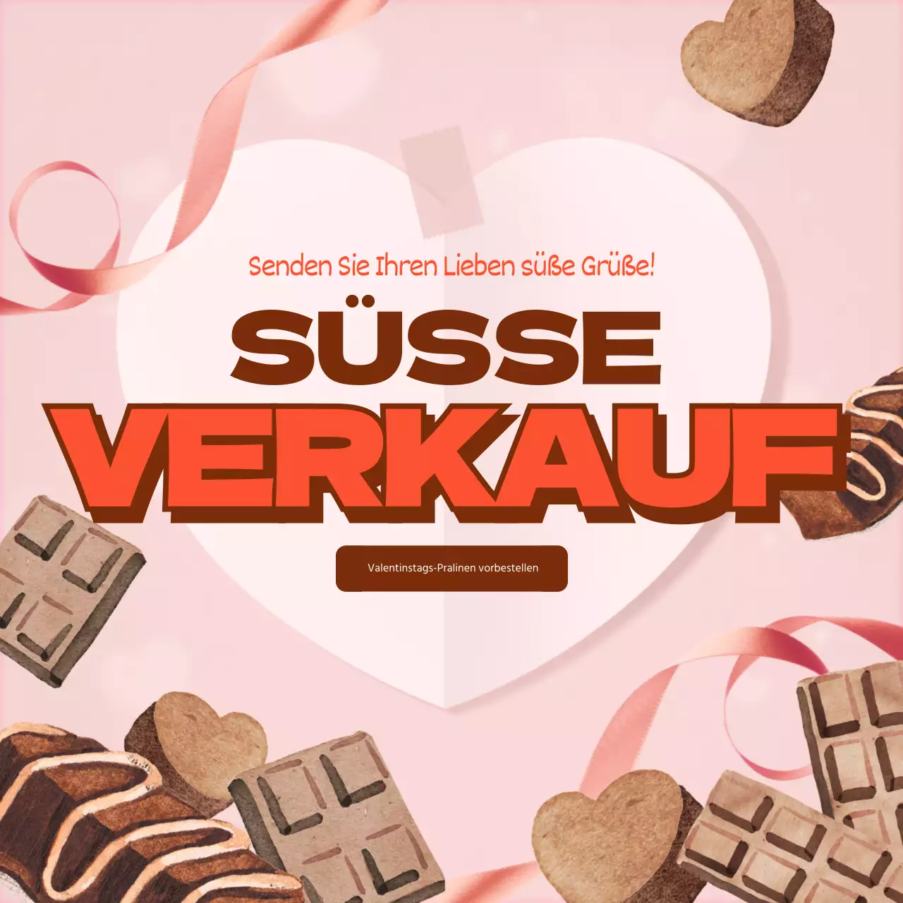 Rosa Veranstaltungen zum Valentinstag