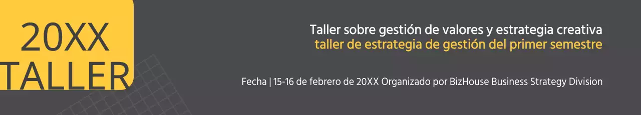 Talleres del primer semestre