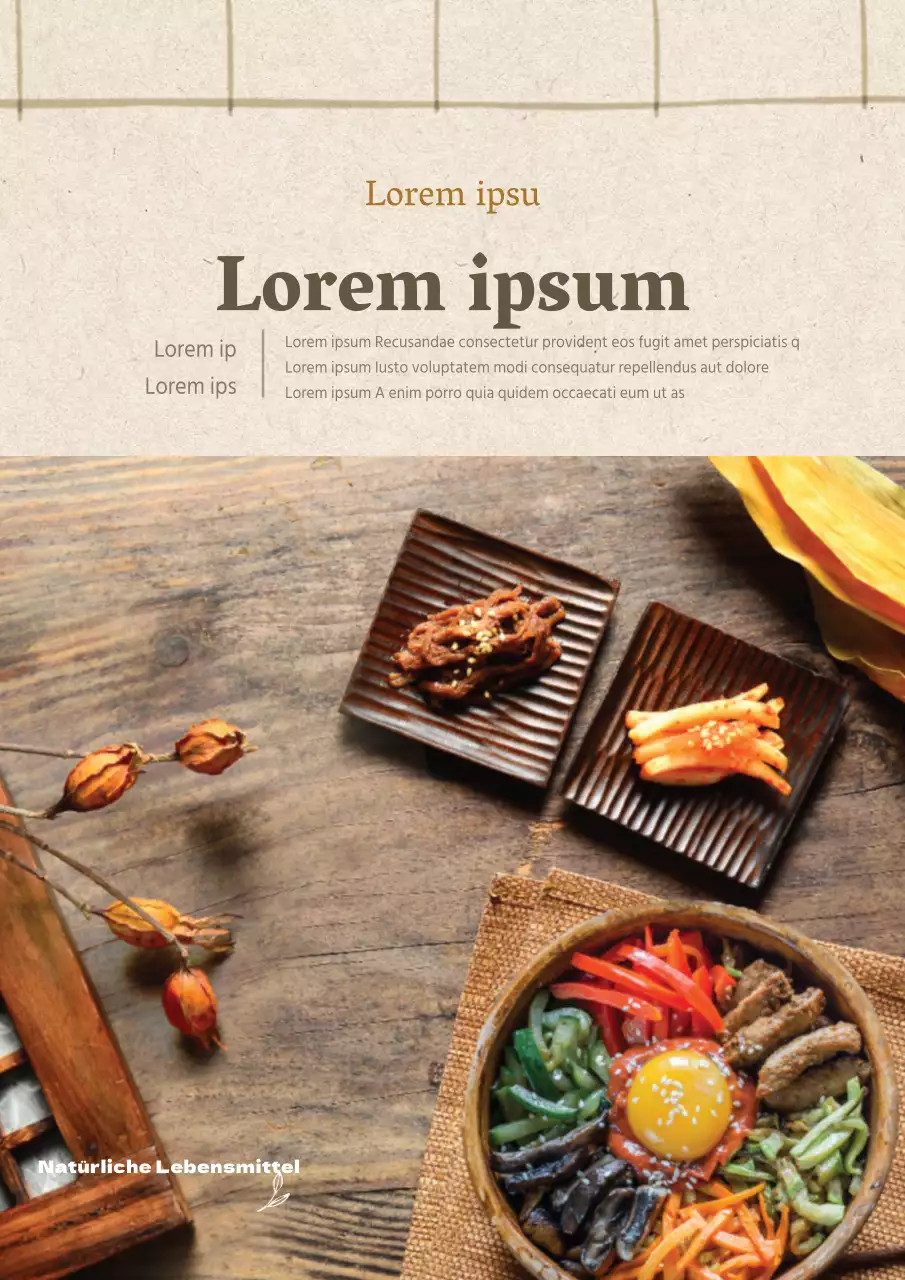 Förderung von polierten japanischen Restaurants