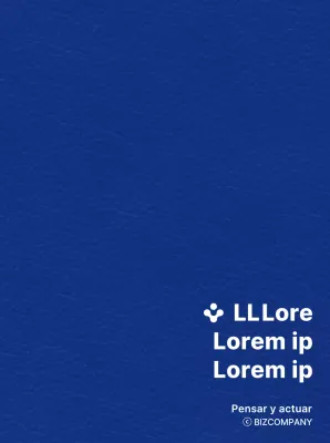 Diseño de texto con un logotipo sencillo y simbólico Estilo de alineación Material promocional que destaca un eslogan corporativo