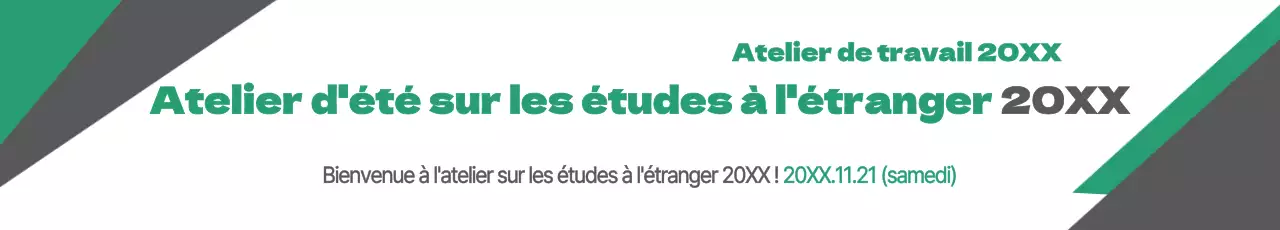 Études d'été à l'étranger