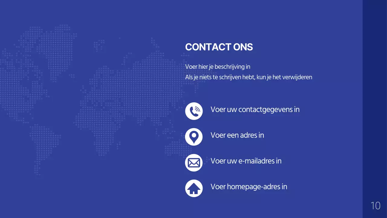 Eenvoudig bedrijfsprofiel