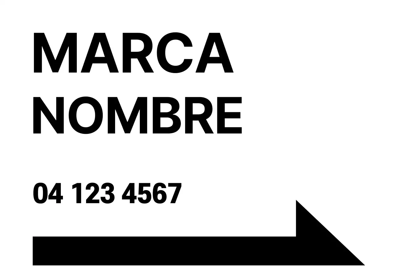 Orientar la dirección de las flechas en el estilo por defecto