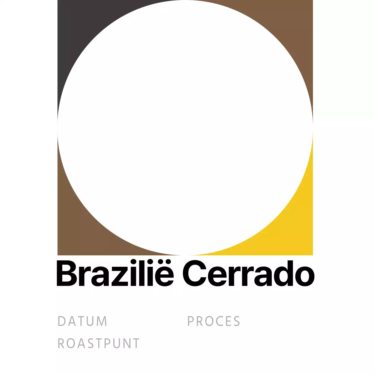 Koffieboon Brazilië Sejado