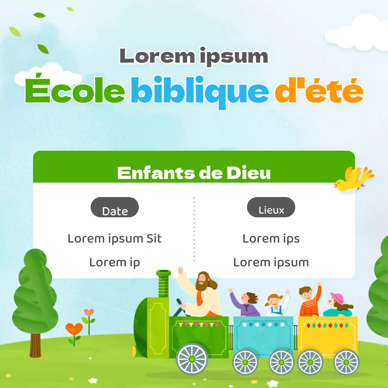 École biblique d'été