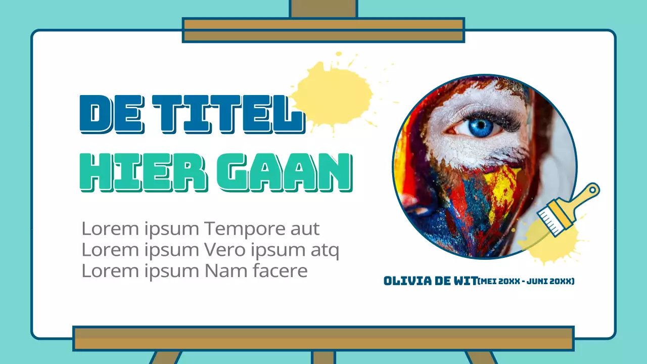 Turkoois Kunstgeschiedenis