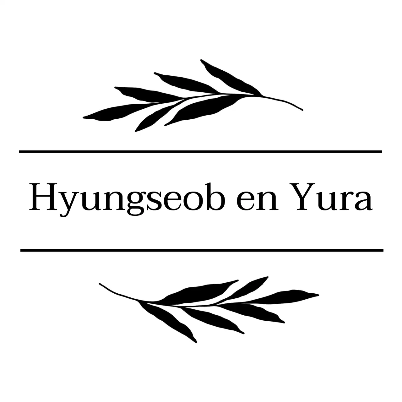 Bruiloftsfeest met zwarte planten en lijnen