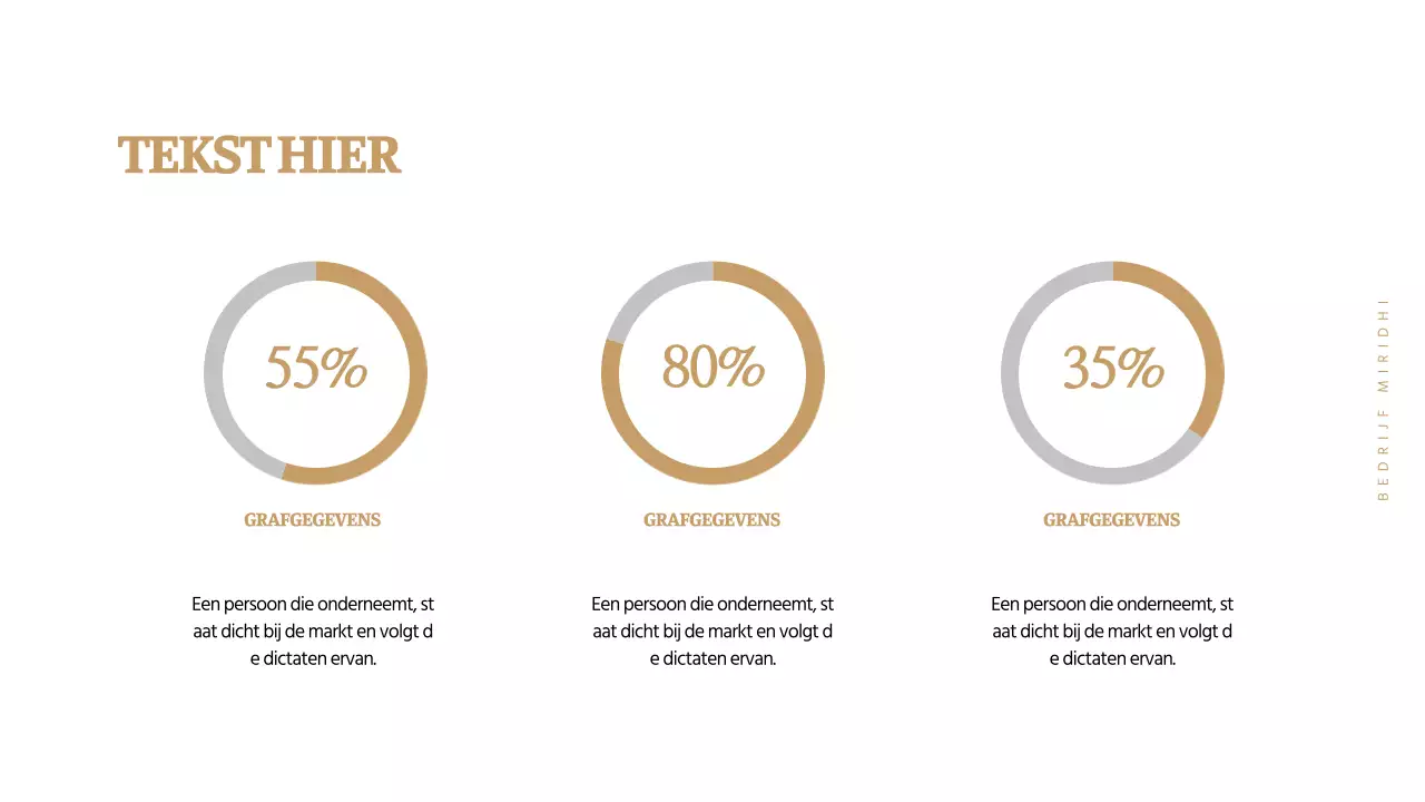 Een eenvoudige kaart in bruin en grijs