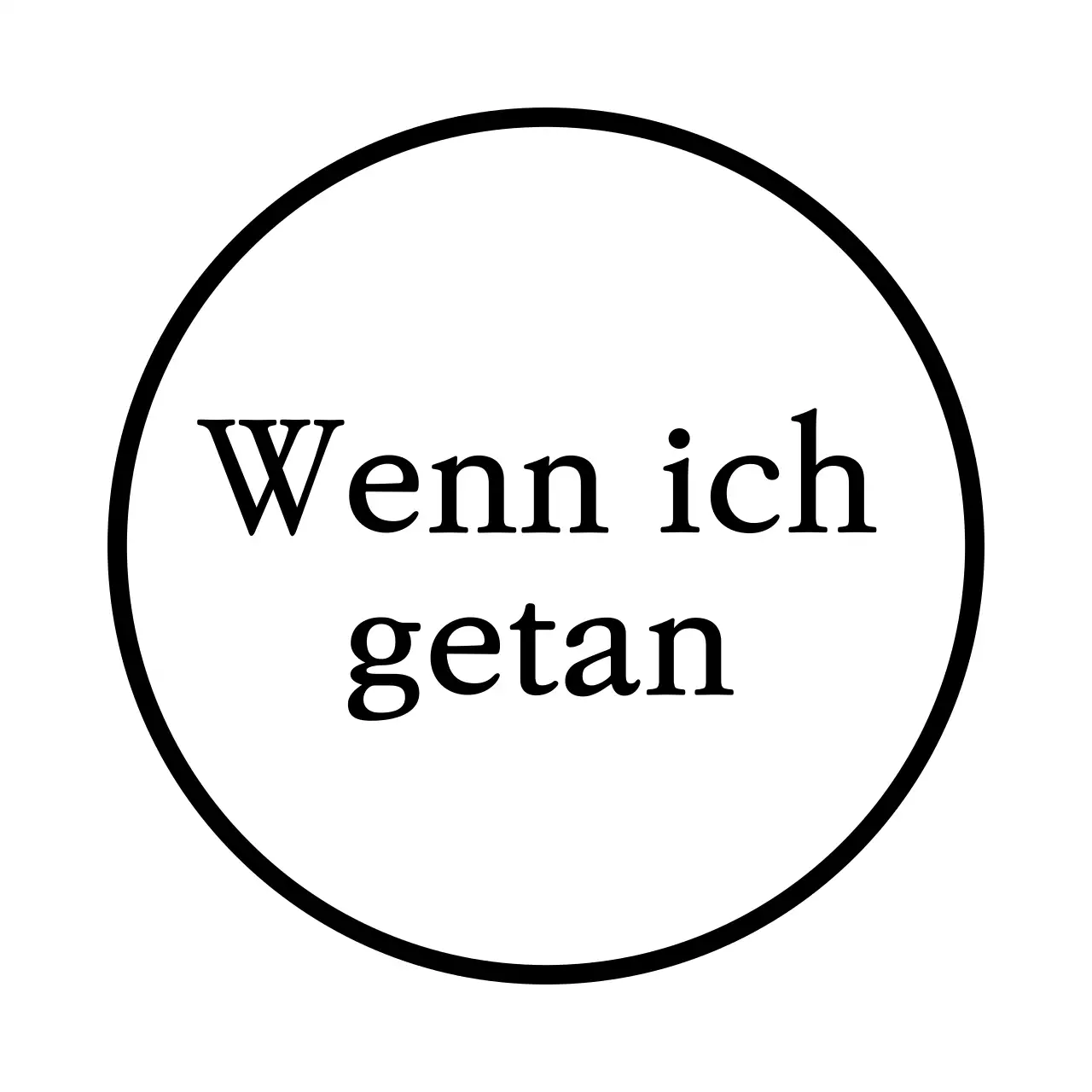 Personalisierte Waren mit schwarzen, vertrauenserweckenden Sprüchen