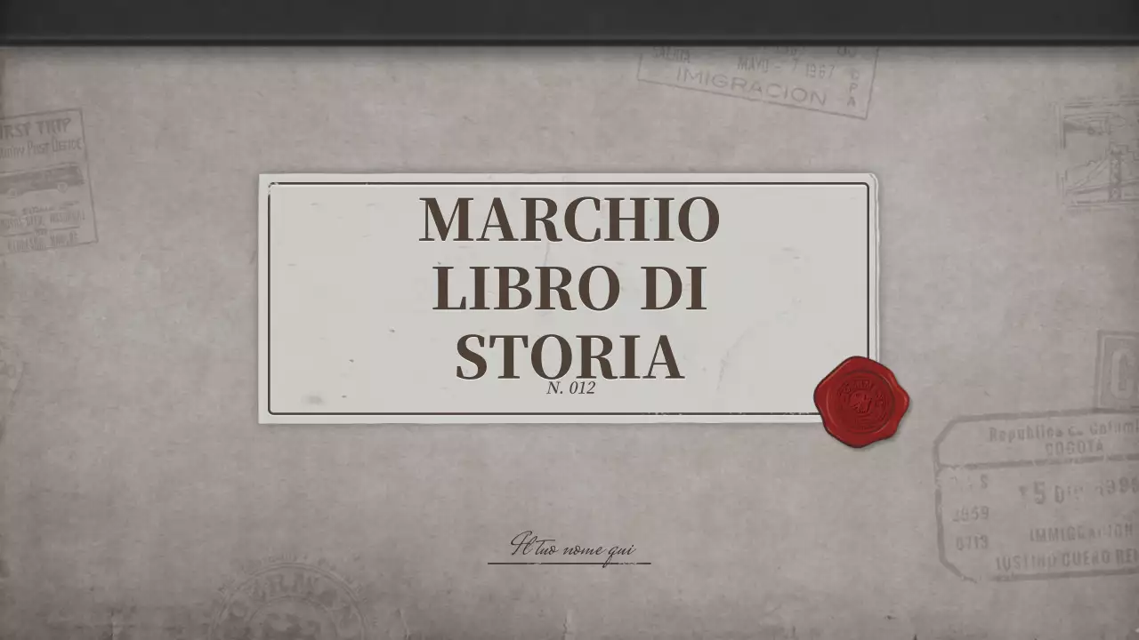 Presentazione di un libro di fiabe con concetto di taccuino marrone e vintage