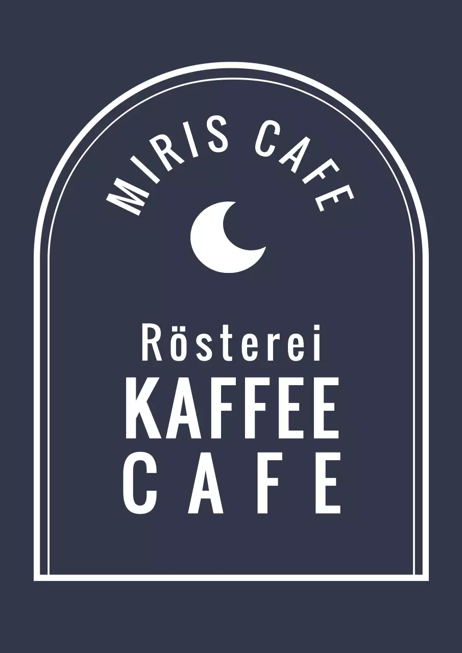 Dekorieren Sie mit einem klassischen Café-Logo