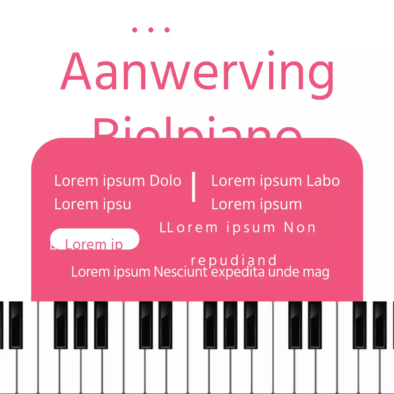 Werven van nieuwe studenten